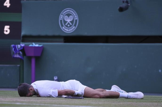 Novak Đoković | Vse pogostejši prizori izmučenega Novaka Đokovića. | Foto Guliverimage