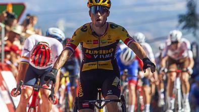 Nov veličasten uspeh Primoža Rogliča