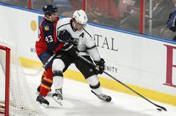 Los Angeles Kings vknjižili četrto zmago, Kopitar prispeval podajo