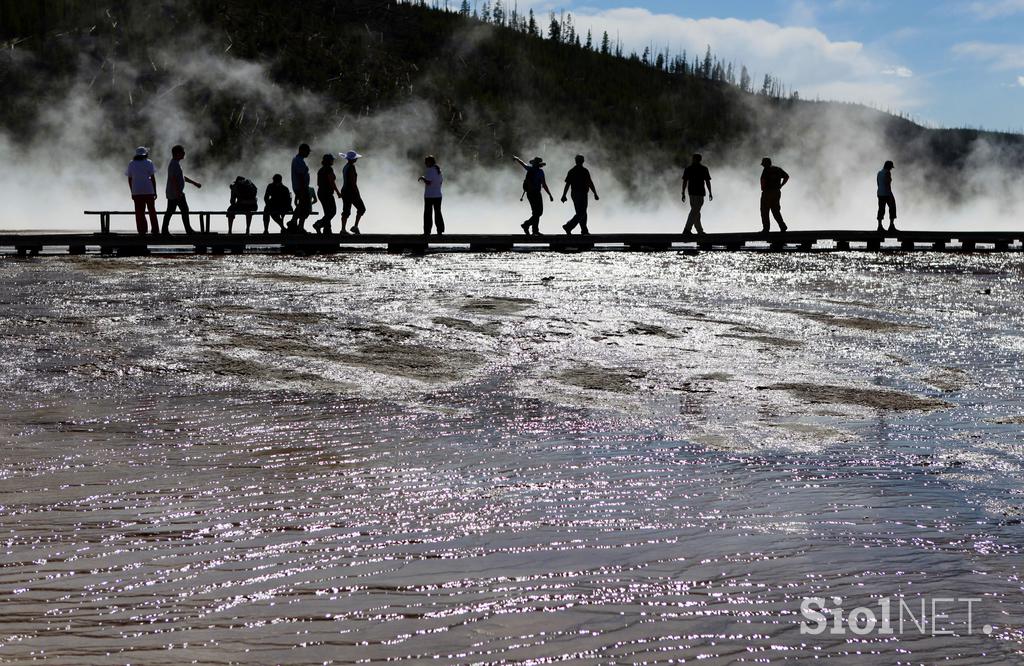 yellowstone, supervulkan, vulkan