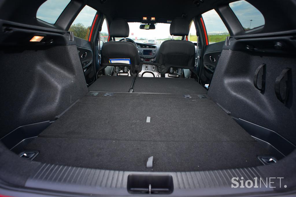 Kia ceed SW - fotogalerija testnega vozila