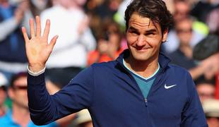 Roger Federer odhaja domov