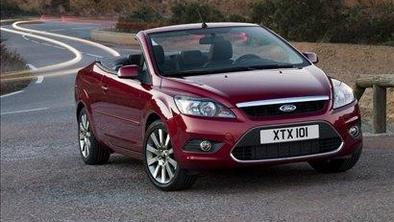 Ford focus coupe - cabriolet