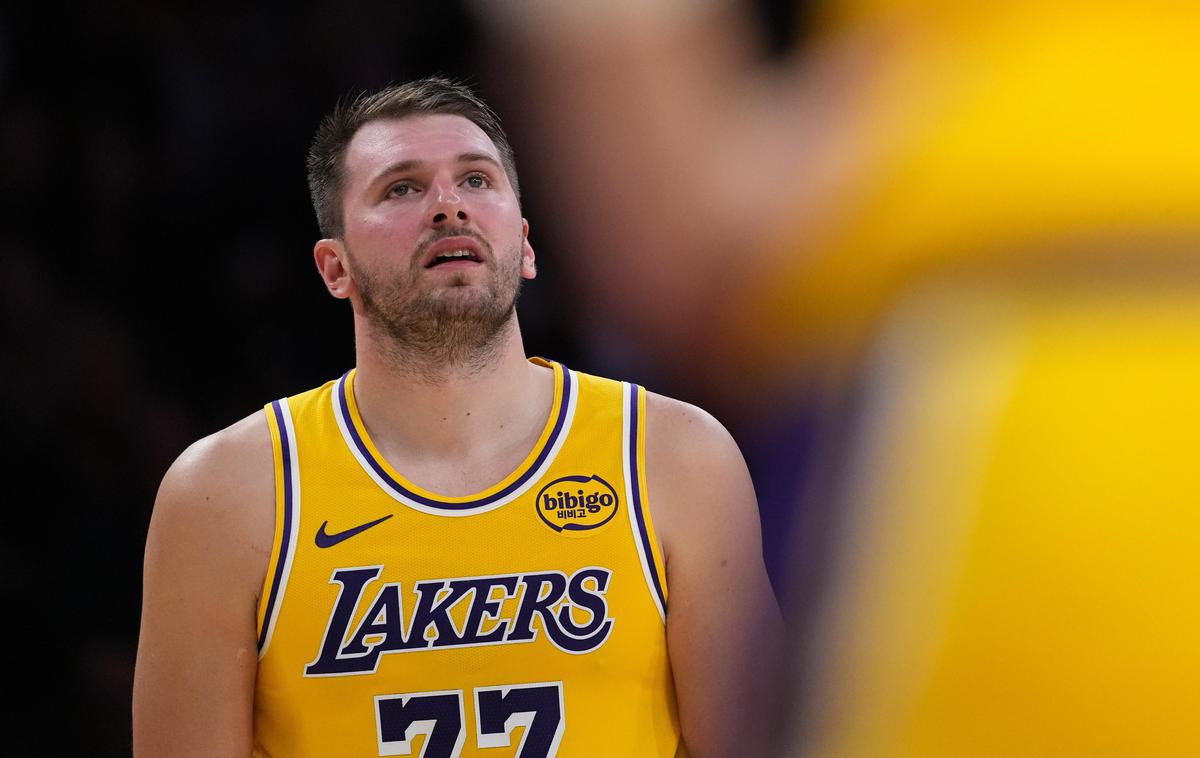 Luka Dončić | Luka Dončić vstopa v svojo prvo sezono, ki jo bo začel kot košarkar LA Lakers. | Foto Guliverimage