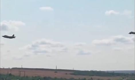 Blamaža ruskega letalstva v Ukrajini #video