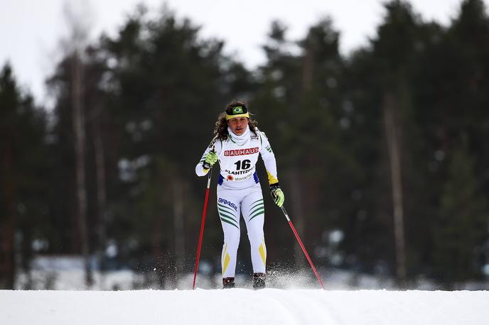 Bruna Moura | Bruna Moura je ostala brez premiernega nastopa na zimskih olimpijskih igrah v Pekingu. | Foto Guliverimage