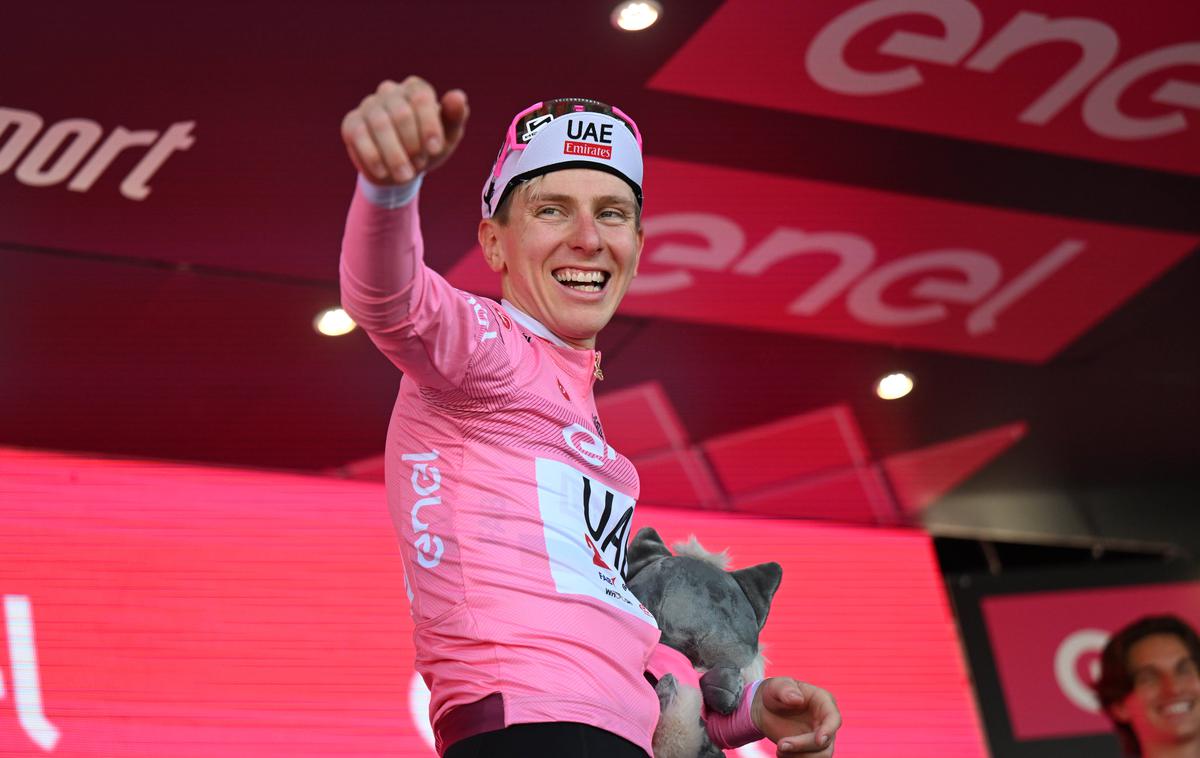 Tadej Pogačar, Giro 2024 | Foto Guliverimage