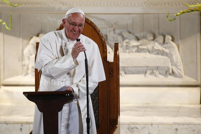 Papež Frančišek | Foto Reuters