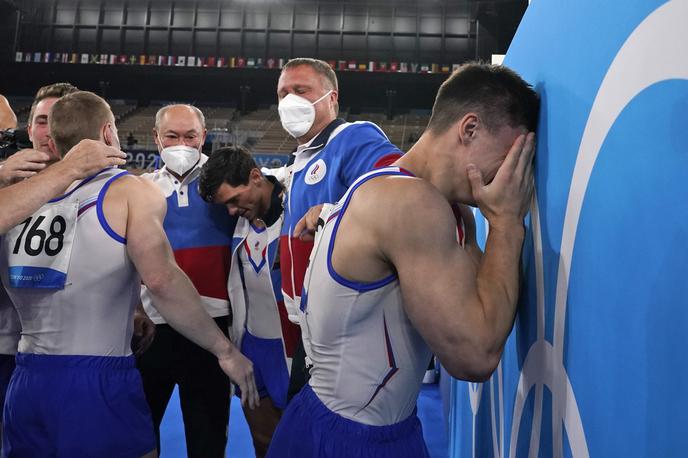 Rusija gimnastika | Ruski telovadci so ekipni olimpijski prvaki. | Foto Guliverimage