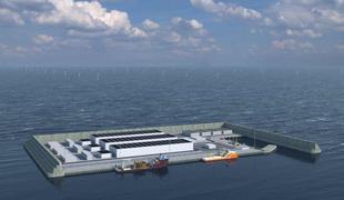 Nov projekt: tak otok bodo gradili v Severnem morju