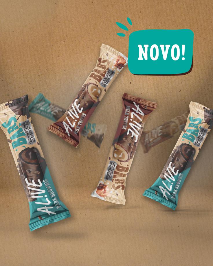 Alive proteinske ploščice | Foto: Incom