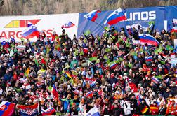 Kam za vikend: na novoletni pohod in skok v ledeno jezero ali tekmo alpskega smučanja