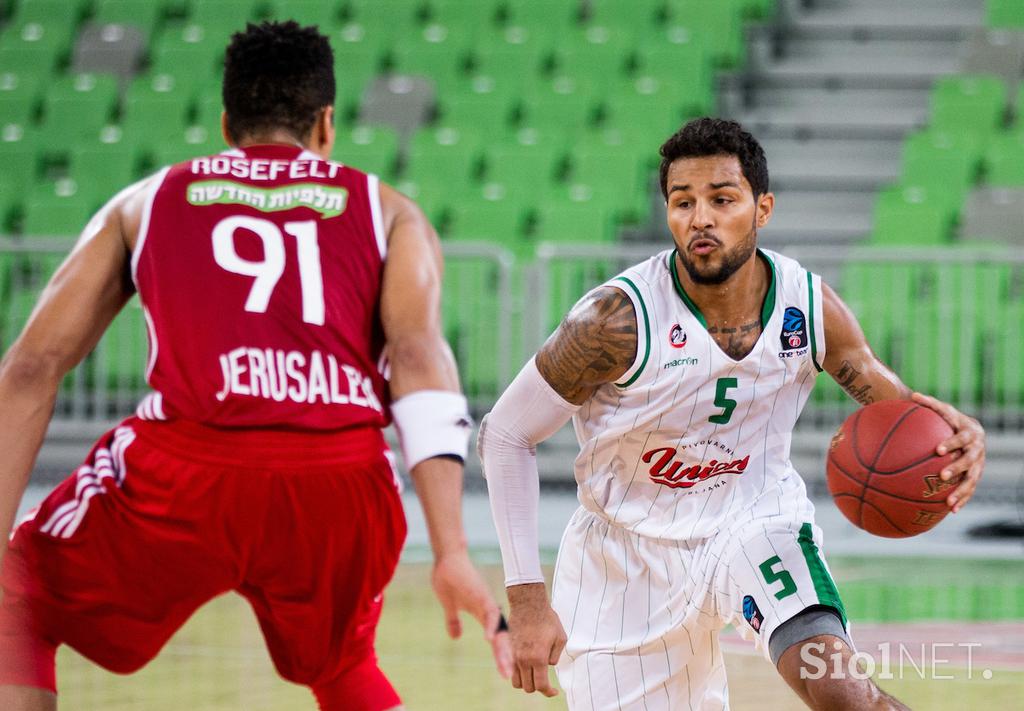 Union OLimpija Hapoel Jerusalem