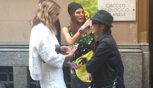 Ekskluzivno: modna obsedenka Anna Dello Russo v našem objektivu