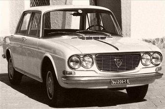 Lancia flavia je nekoč tovarni utirala nove poti