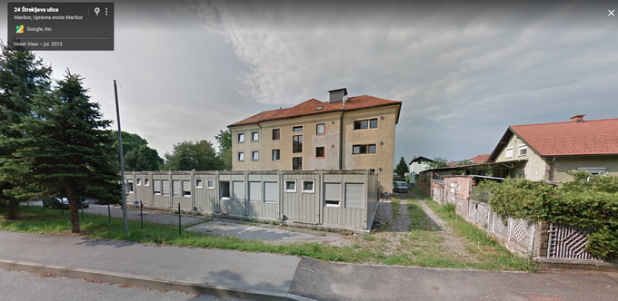 Samski dom, Maribor, Samid Osmanović | Foto: Google maps