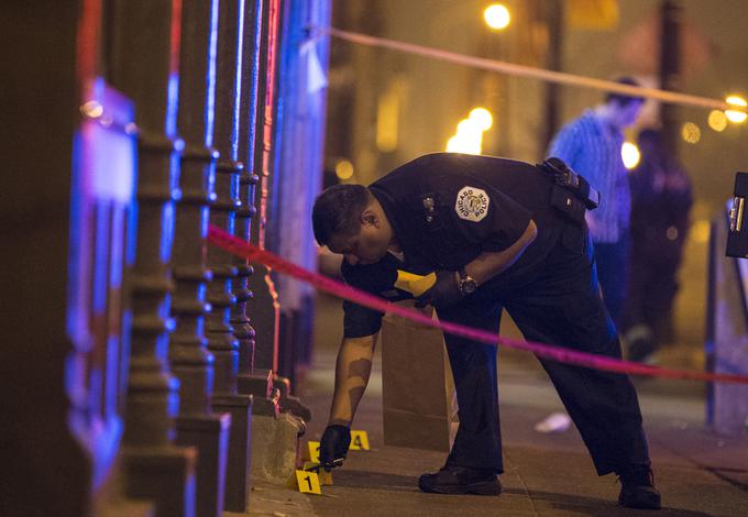 Chicaška policija mora dobesedno skoraj vsak dan preiskovati nov umor. | Foto: Reuters