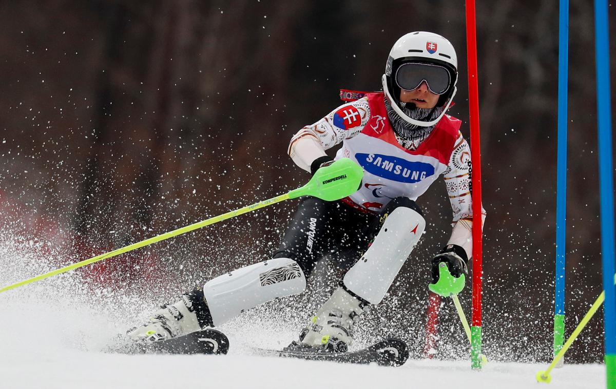 Henrieta Farkasova | Henrieta Farkasova je osvojila zlato medaljo. | Foto Reuters