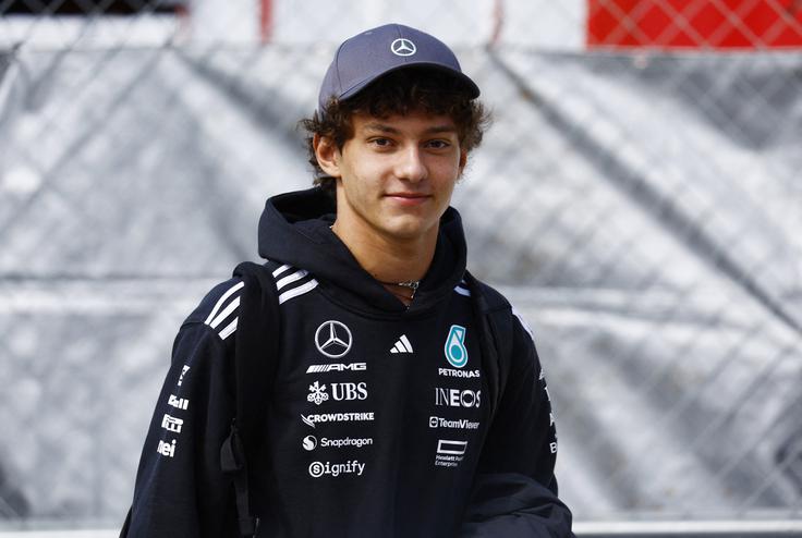Andrea Kimi Antonelli | Foto: Reuters