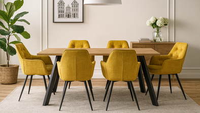 Naj vas doma pričaka barva, ki vam polepša dan