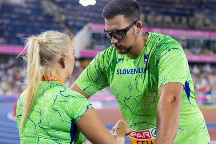 Kristjan Čeh | "Moja žena bo trenerka do konca kariere, ker ji tudi najbolj zaupam." | Foto Peter Kastelic/AZS