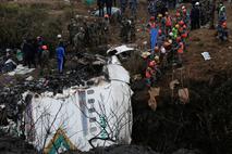 Nepal, nesreča, letalo