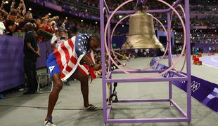 Spektakel na Stade de France: Noah Lyles po fotofinišu sprinterski prvak