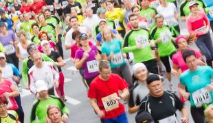 Kako ceneje na Ljubljanski maraton?