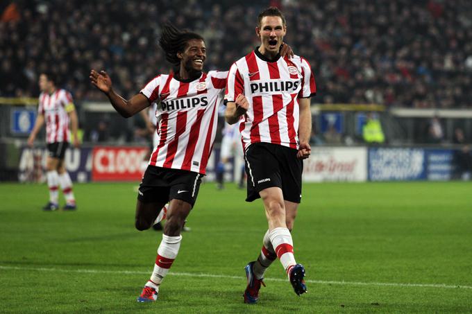 Na Nizozemskem je kar nekaj let spravljal v dobro voljo navijače nekdanjega evropskega prvaka PSV Eindhoven. | Foto: Getty Images