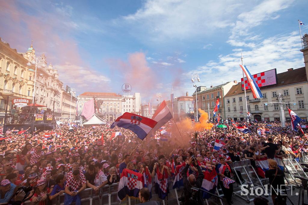 Hrvaški navijači Zagreb