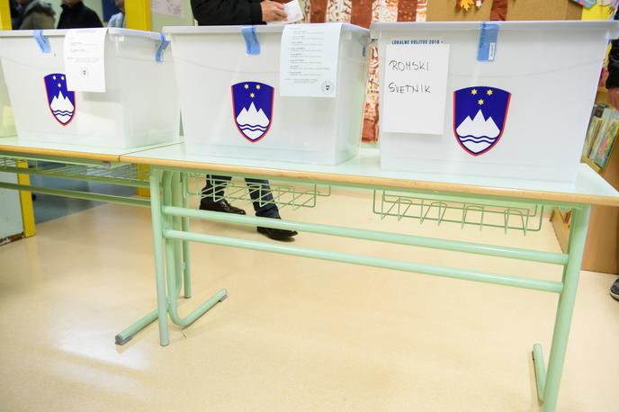 VOLIŠČE | Po podatkih okrajnih volilnih komisij bo v nedeljo na ljubljanskem volišču omnia v Ljubljani glasovalo več kot 5.200 volivcev.  | Foto STA