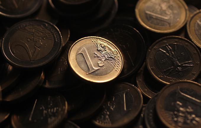 Evro, denar | Foto: Reuters