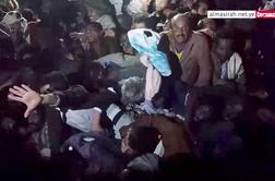 V stampedu v Jemnu 80 mrtvih, tudi ženske in otroci