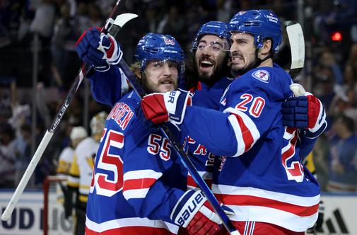 NY Rangers po 1:3 do napredovanja, Calgary prav tako do polfinala