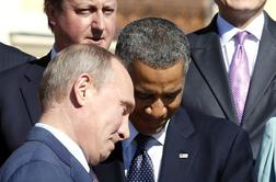 Obama išče pot do Putina