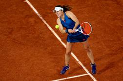 Dvajseti Roland Garros je bil njen zadnji turnir