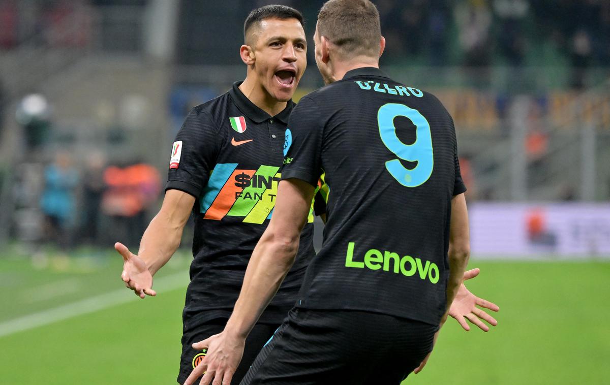 Sanchez Džeko Inter | Alexis Sanchez ni več član milanskega Interja. | Foto Reuters
