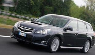 Subaru legacy in outback