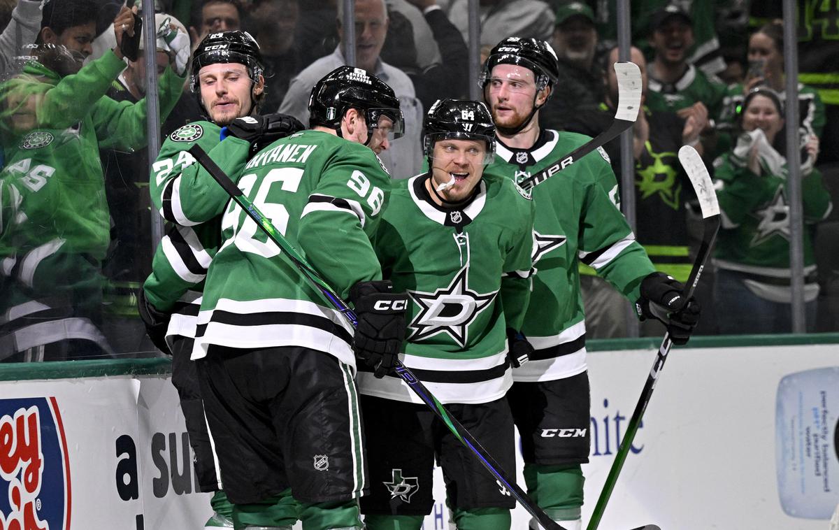 Mikael Granlund, Dallas Stars | Mikael Granlund je k zmagi Dallas Stars prispeval tri gole. | Foto Reuters