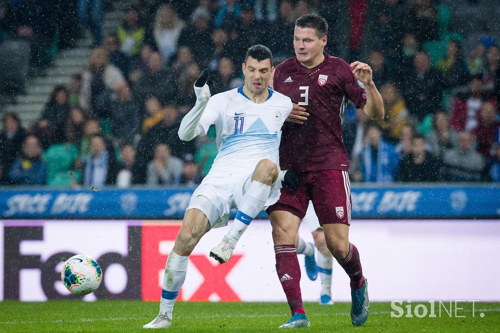 Slovenija - Latvija kv za Euro 2020