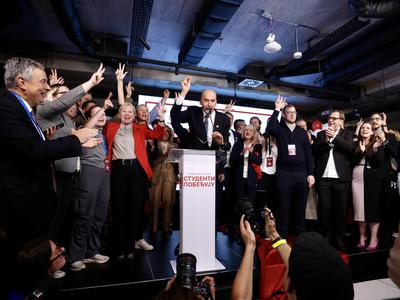 Študentska lista v Srbiji zahteva odstope vodilnih v policiji in drugih institucijah