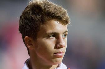 Luka Zahović ne izključuje možnosti, da bi igral za portugalsko reprezentanco