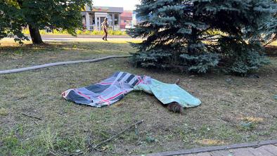 Ruski napad na jug Ukrajine terjal številne civilne žrtve: umrli tudi otroci