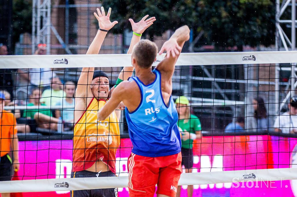 Beach volley Ljubljana 2018