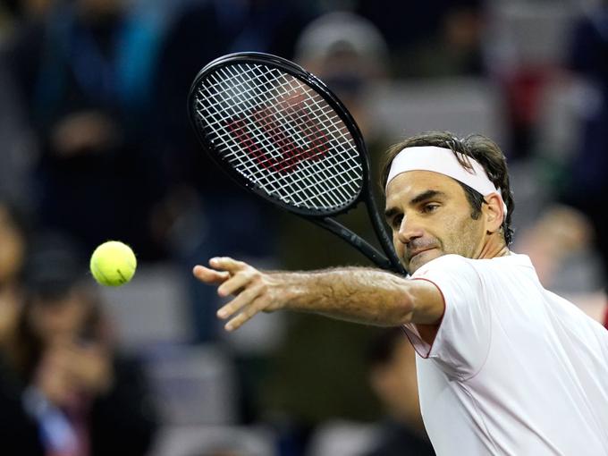 Federer pa je le še dve zmagi oddaljen od tega, da osvoji že svoj 100. turnir serije ATP.  | Foto: Gulliver/Getty Images