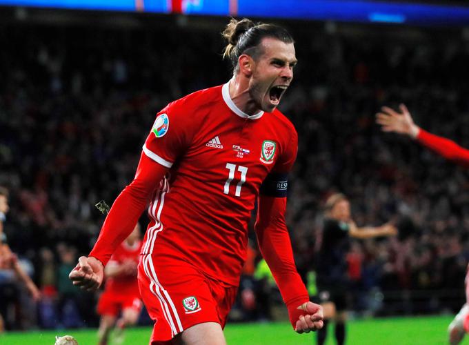 Gareth Bale je poskrbel izenačenje na 1:1. | Foto: Reuters