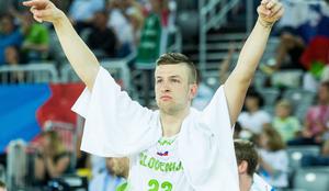 Alen Omić slavil po 50 minutah, Jaka Blažič pa v Beogradu #video