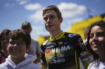 Jonas Vingegaard pred Tourom: Na najvišji ravni sem. Pogačar? Ne bom vam razkril slabosti.