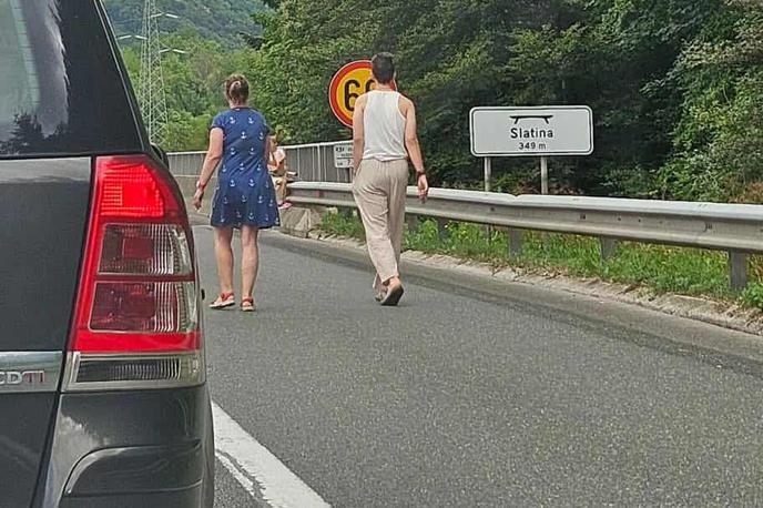 Štajerska avtocesta | Foto Ustvarimo reševalni pas na avtocestah/Facebook