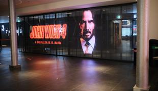 Akcijski spektakel: John Wick 4 zavzel tudi Slovenijo!